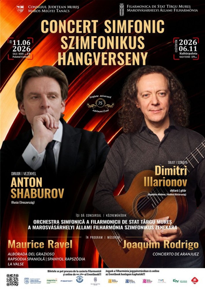 CONCERT SIMFONIC - Afiș