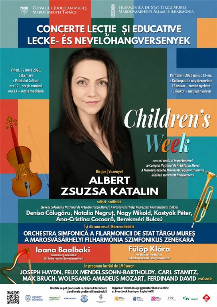 CONCERT LECŢIE ŞI EDUCATIV - Afiș