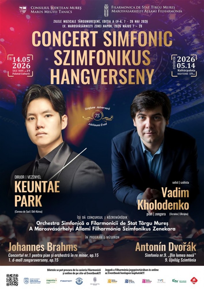 CONCERT SIMFONIC - Afiș