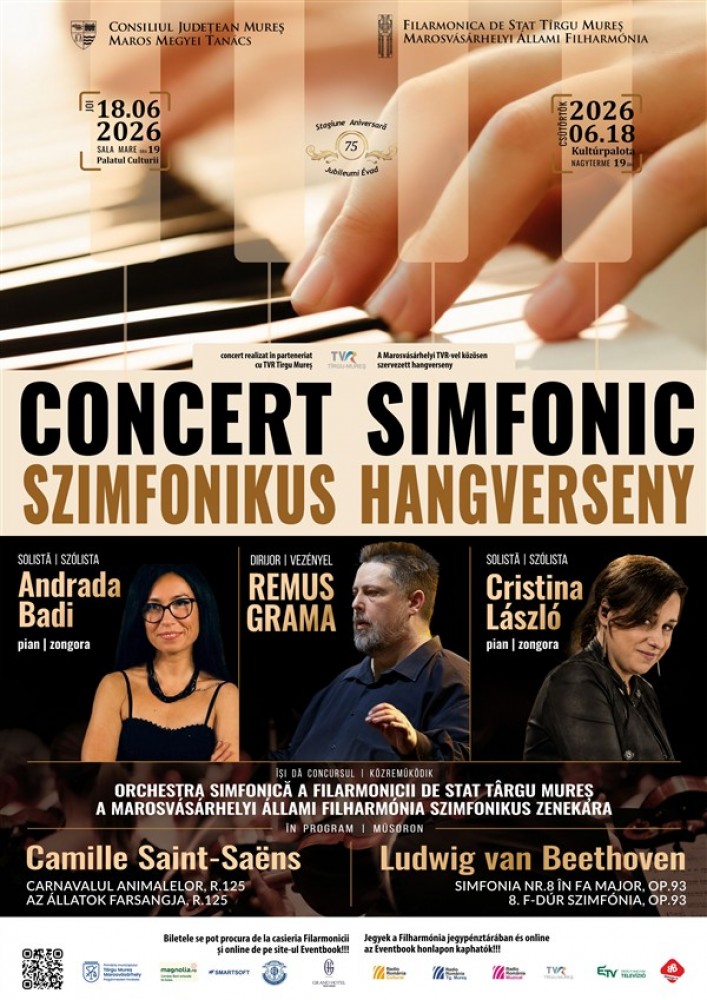 CONCERT SIMFONIC - Afiș
