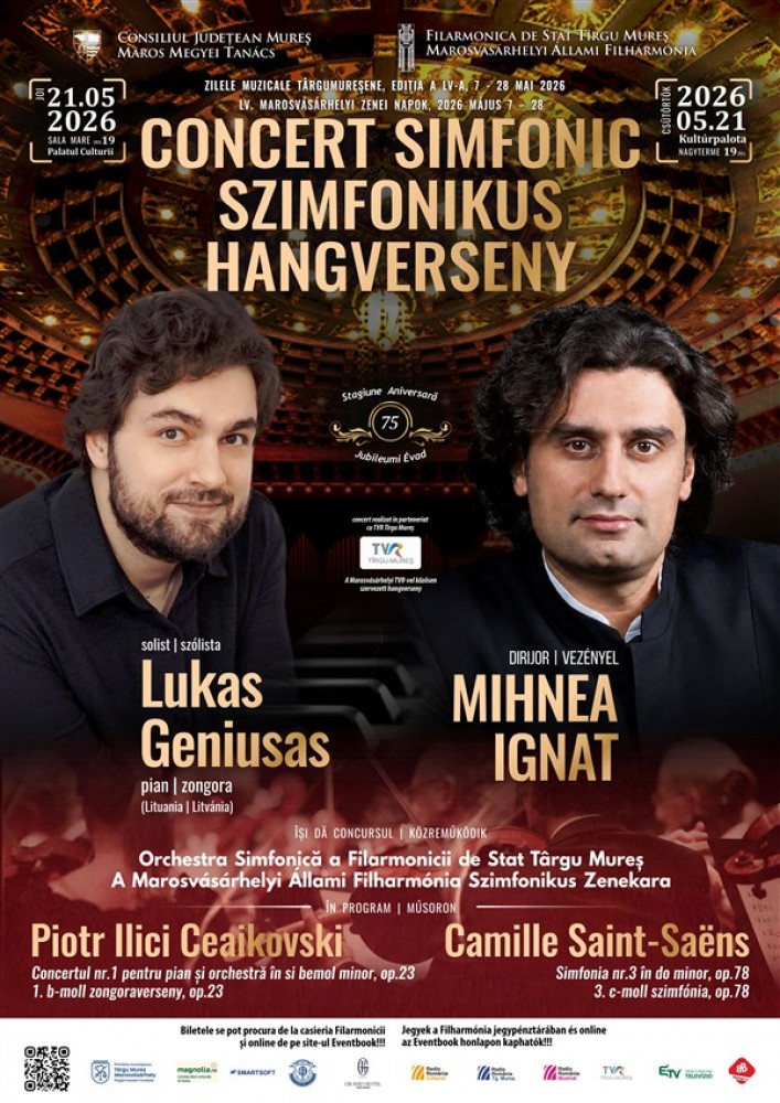 CONCERT SIMFONIC - Afiș