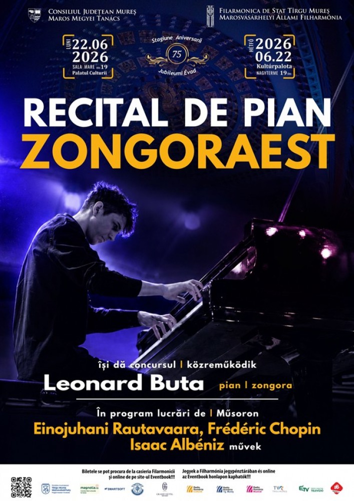 RECITAL DE PIAN - Afiș