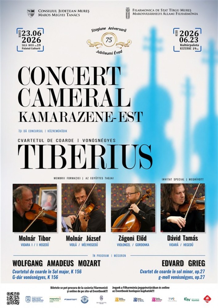 CONCERT CAMERAL - Afiș