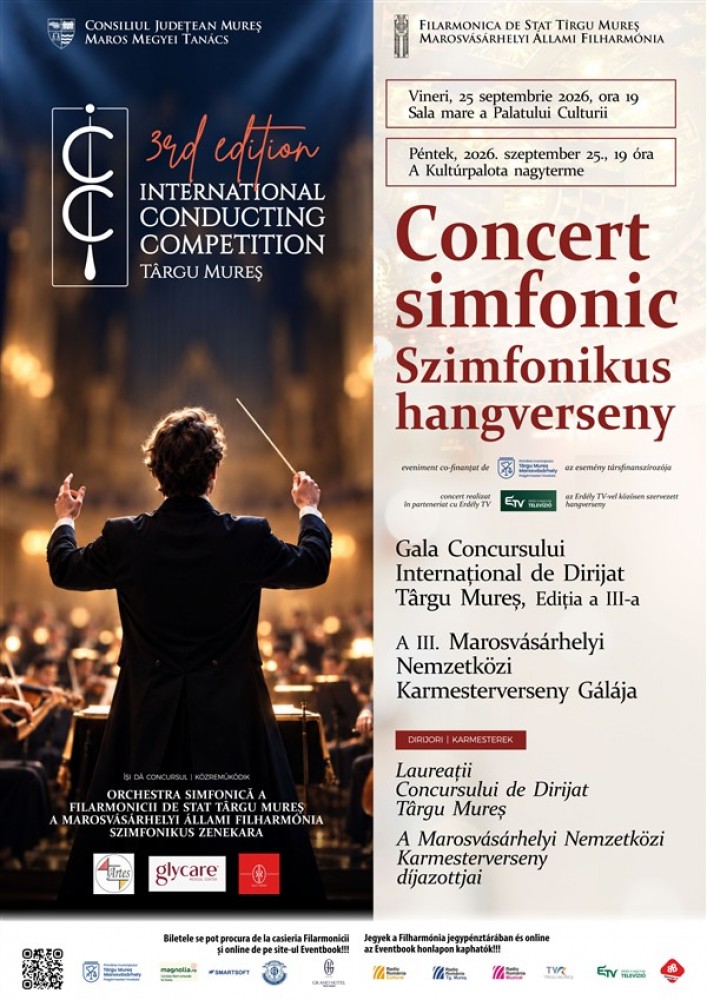 CONCERT SIMFONIC - Afiș