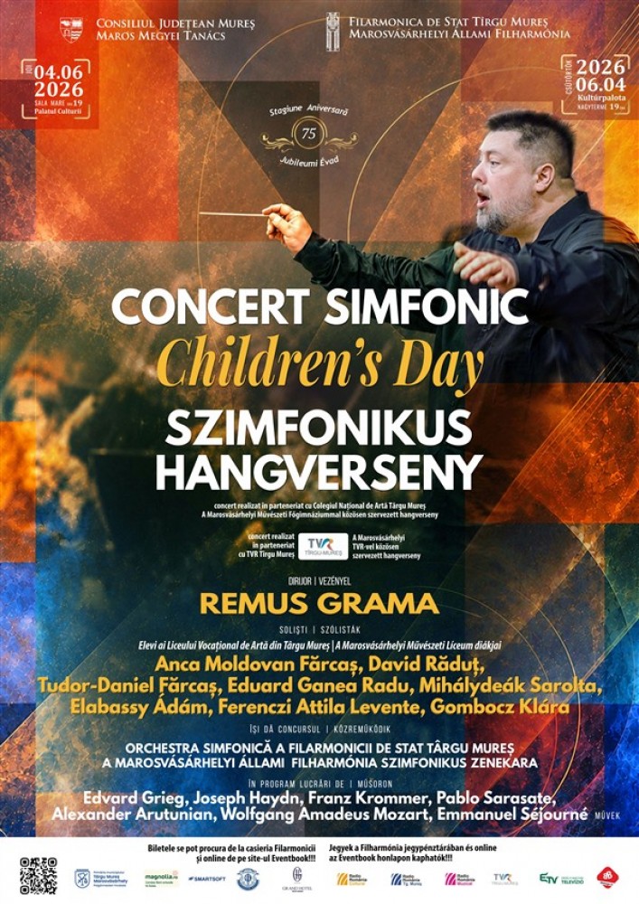 CONCERT SIMFONIC „Children’s Day” - Afiș