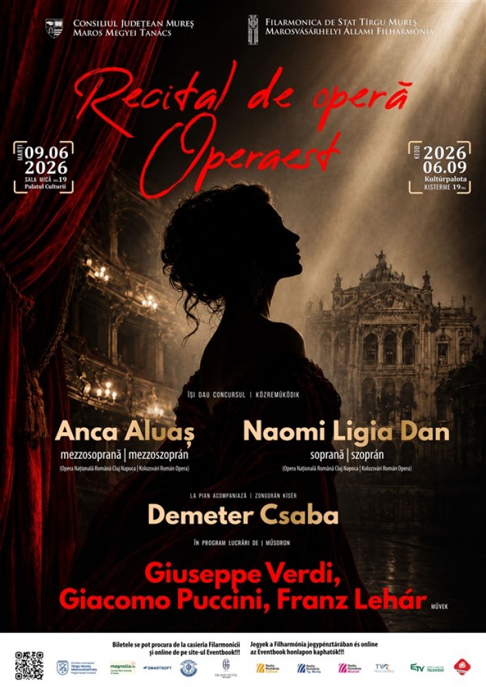 RECITAL DE OPERĂ - Afiș
